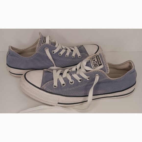 CONVERSE ALL STAR LOW TOP LAVENDER - Picture 3 of 6